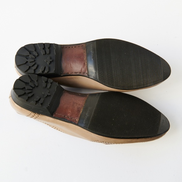 80s - SUSAN BENNIS - WARREN EDWARDS - Shoes - Men\'s - 10 - Tan Leather main image 7